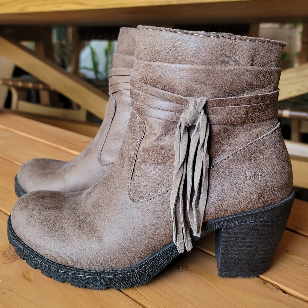 BOC Ankle Boots